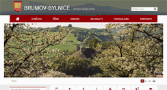 Desktop Screenshot of brumov-bylnice.cz