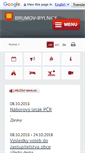 Mobile Screenshot of brumov-bylnice.cz